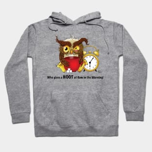 Who Gives a HOOT! Hoodie